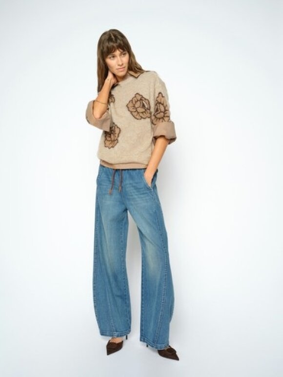 Mos Mosh - MMDrea Popli Knit Doeskin
