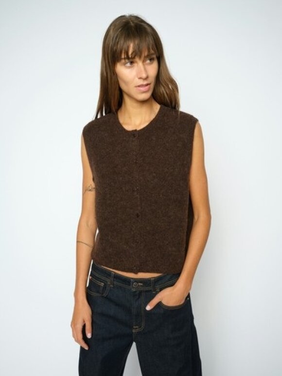 Mos Mosh - MMAlmine Thora Knit Vest Delic