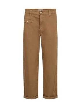 Mos Mosh - MMAymen Len Pant Dark Camel Mos Mosh - MMAymen Len Pant Dark Camel