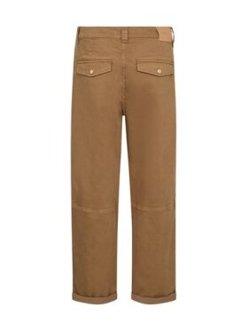 Mos Mosh - MMAymen Len Pant Dark Camel Mos Mosh - MMAymen Len Pant Dark Camel