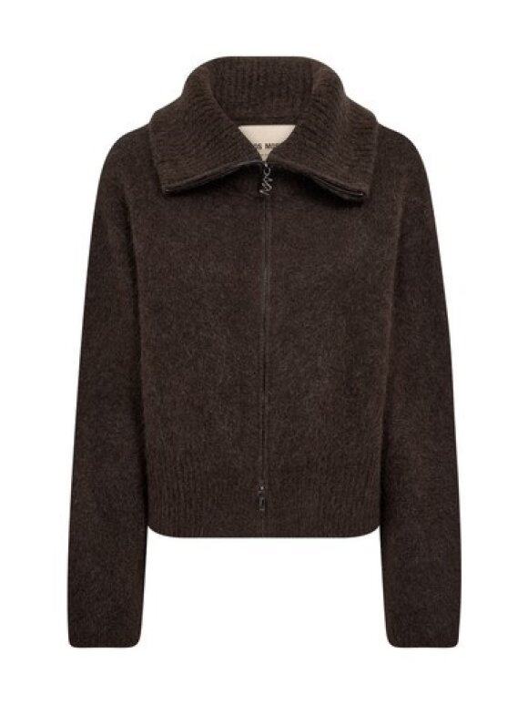Mos Mosh - MMHulda Knit Zip Cardigan Delicoso