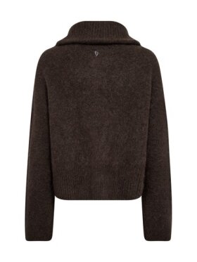 Mos Mosh - MMHulda Knit Zip Cardigan Delicoso Mos Mosh - MMHulda Knit Zip Cardigan Delicoso