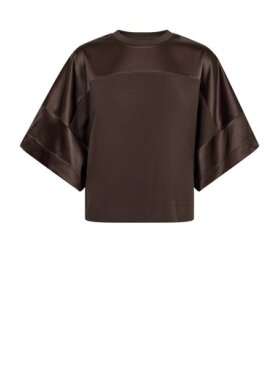 Mos Mosh - MMLela O-SS Satin Sweatshirt