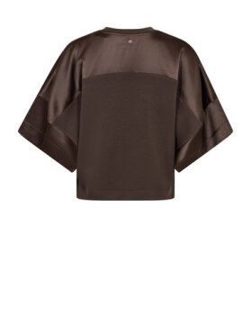 Mos Mosh - MMLela O-SS Satin Sweatshirt