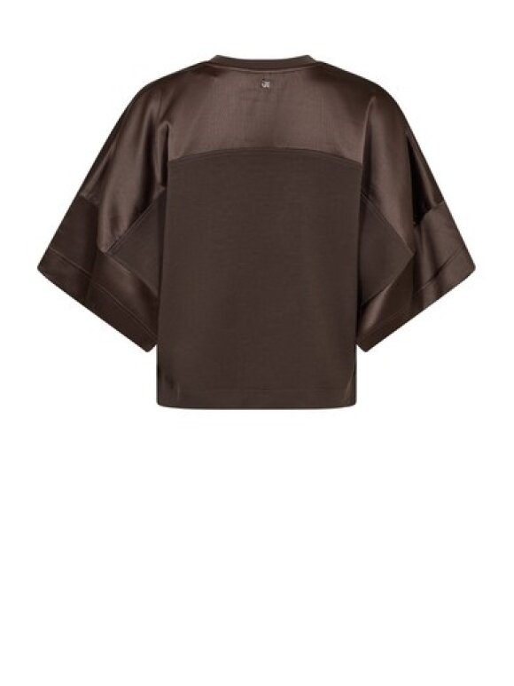 Mos Mosh - MMLela O-SS Satin Sweatshirt
