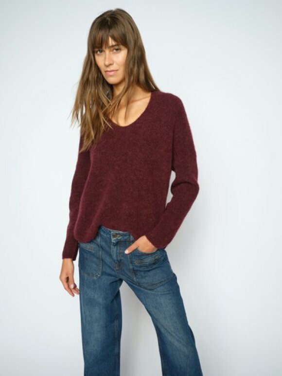 Mos Mosh - MMThora V-Neck Knit
