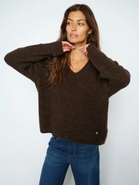Mos Mosh - MMThora V-Neck Knit
