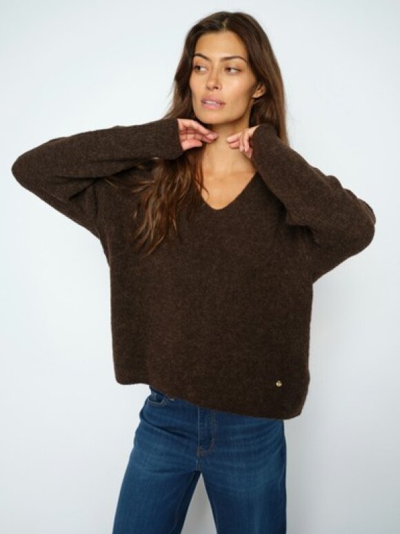 Mos Mosh - MMThora V-Neck Knit