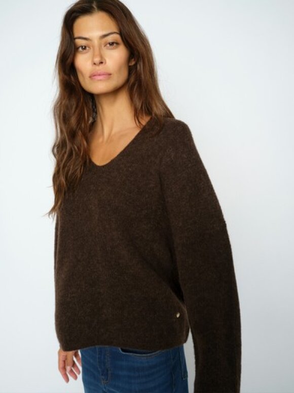 Mos Mosh - MMThora V-Neck Knit