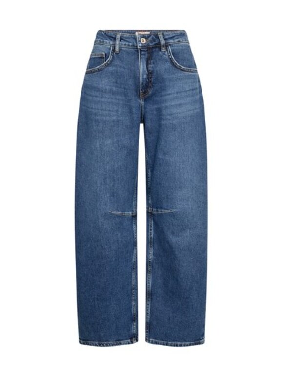 Mos Mosh - MMTess Authentic Jeans Blue