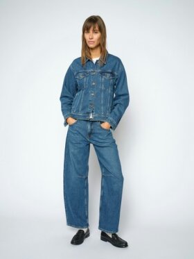 Mos Mosh - MMTess Authentic Jeans Blue