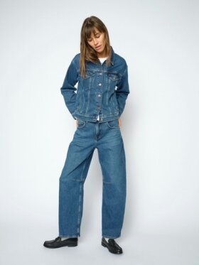 Mos Mosh - MMTess Authentic Jeans Blue