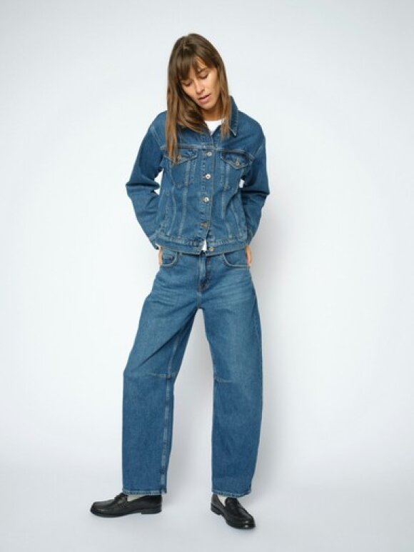 Mos Mosh - MMTess Authentic Jeans Blue
