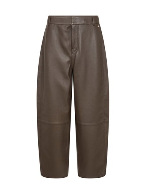 Mos Mosh - MMBarrel Leather Pant Delicioso