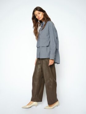 Mos Mosh - MMBarrel Leather Pant Delicioso