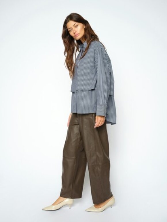 Mos Mosh - MMBarrel Leather Pant Delicioso