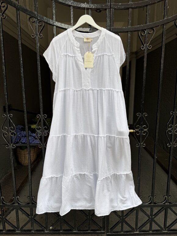 WAUW - Ubud Kjole Paper White
