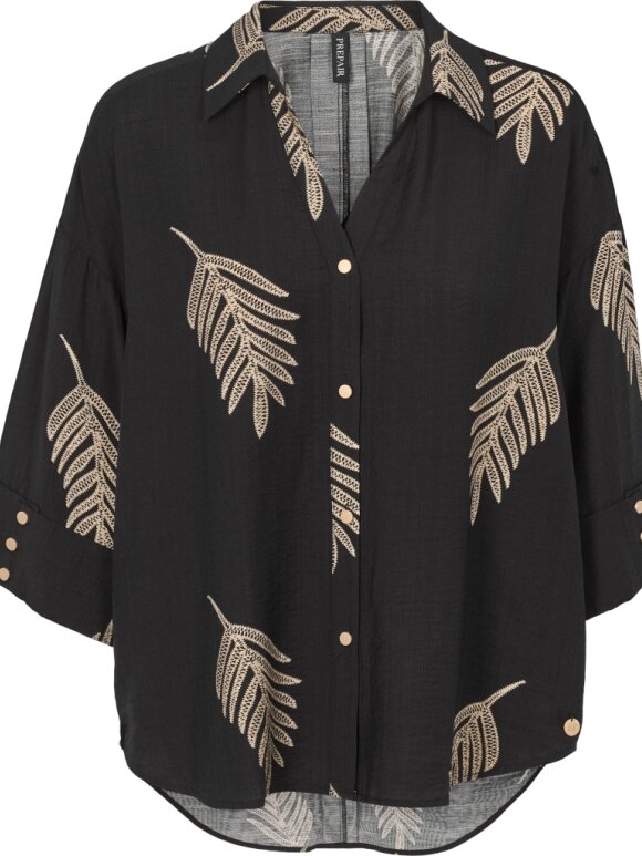 Prepair - Lydia Blouse Black