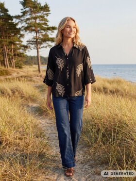 Prepair - Lydia Blouse Black Prepair - Lydia Blouse Black