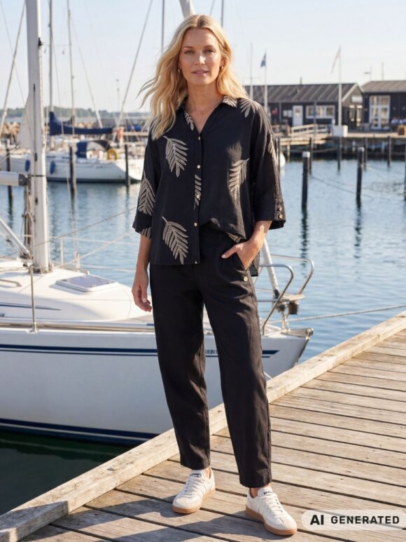 Prepair - Celine Pants Black