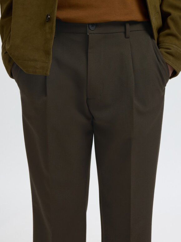 Selected - SLM220-Loose Finn Flex Pants