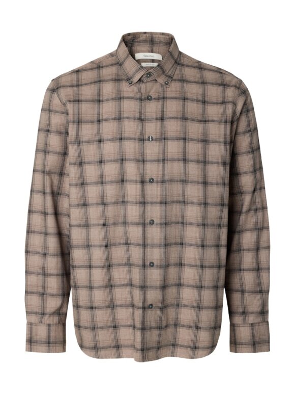 Selected - SLMREGCOLE JAY Shirt