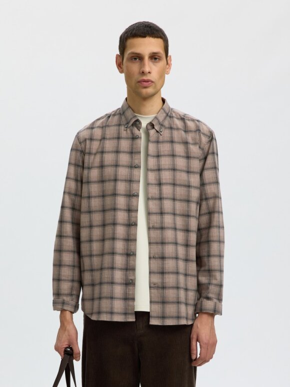 Selected - SLMREGCOLE JAY Shirt