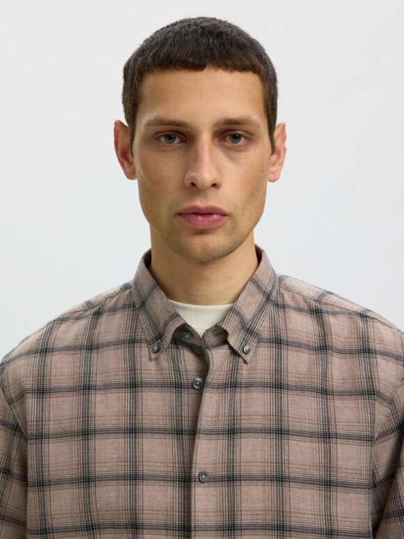 Selected - SLMREGCOLE JAY Shirt