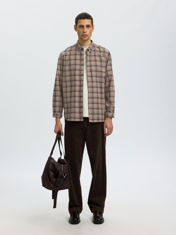 Selected - SLMREGCOLE JAY Shirt