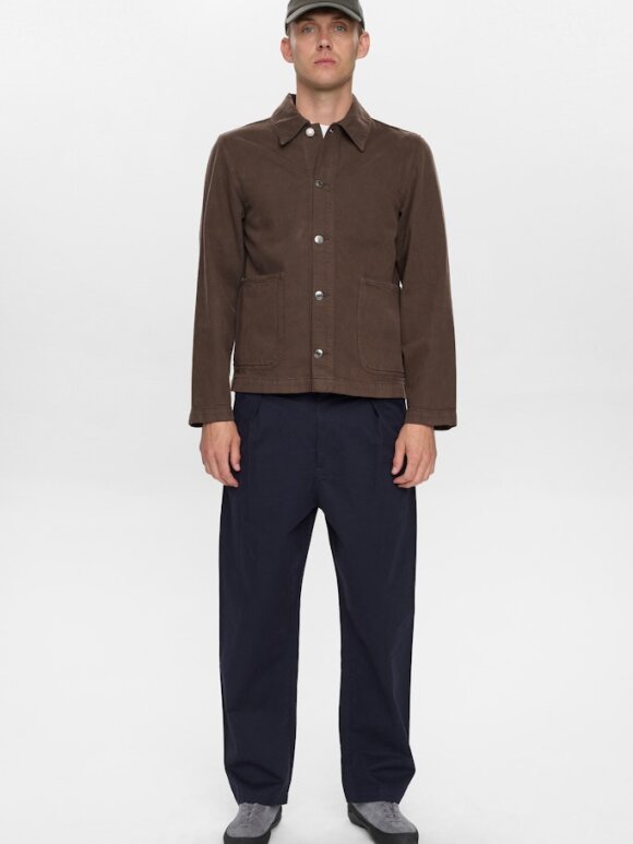 Anerkjendt - AKOZZY TWILL OVERSHIRT