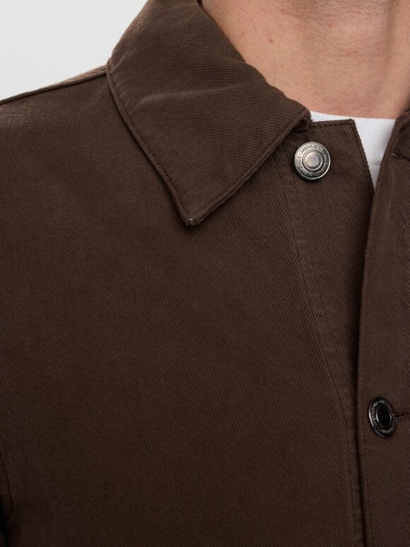 Anerkjendt - AKOZZY TWILL OVERSHIRT