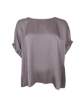 Black Colour - BCMabel Blouse Taupe Black Colour - BCMabel Blouse Taupe