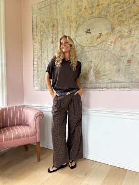 Black Colour - BCMabel Blouse Coffe Black Colour - BCMabel Blouse Coffe