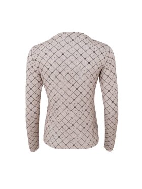 Black Colour - BCAlba LS Tee Natural Mono