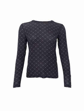 Black Colour - BCAlba LS Tee black Mono