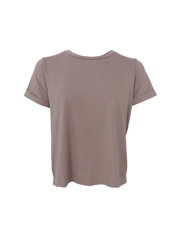 Black Colour - BCMay SS Tee Taupe