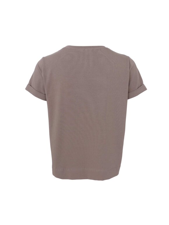 Black Colour - BCMay SS Tee Taupe