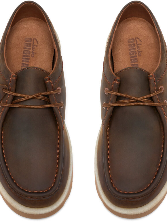 Clarks - Meare Walla G Beewax