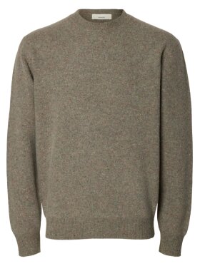 ANNARR - ANRragi LS Knit Wool Crew Neck ANNARR - ANRragi LS Knit Wool Crew Neck