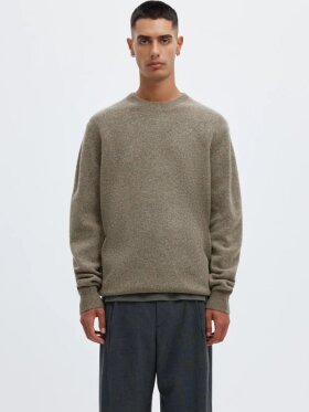 ANNARR - ANRragi LS Knit Wool Crew Neck ANNARR - ANRragi LS Knit Wool Crew Neck