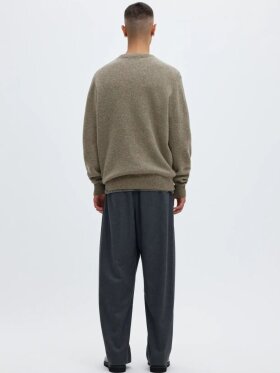ANNARR - ANRragi LS Knit Wool Crew Neck ANNARR - ANRragi LS Knit Wool Crew Neck