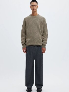 ANNARR - ANRragi LS Knit Wool Crew Neck ANNARR - ANRragi LS Knit Wool Crew Neck