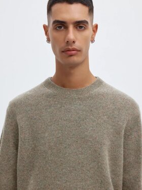 ANNARR - ANRragi LS Knit Wool Crew Neck ANNARR - ANRragi LS Knit Wool Crew Neck