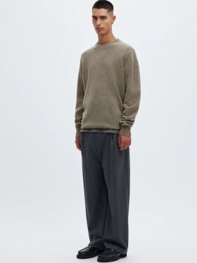 ANNARR - ANRragi LS Knit Wool Crew Neck ANNARR - ANRragi LS Knit Wool Crew Neck