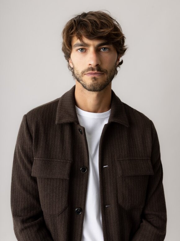 Mos Mosh Gallery - MMGAustin Knit Overshirt