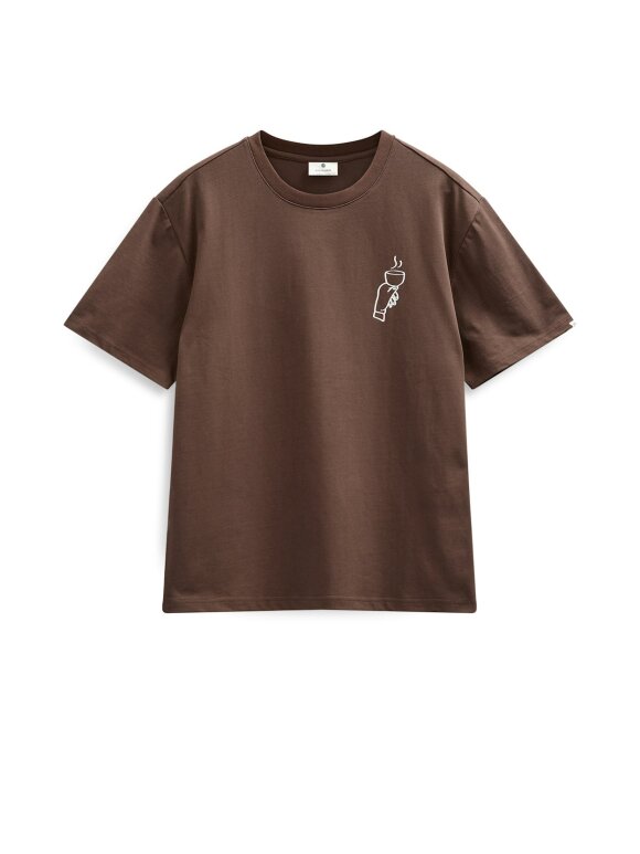 Anerkjendt - AKVILLADS NOT JUST COFFE TEE