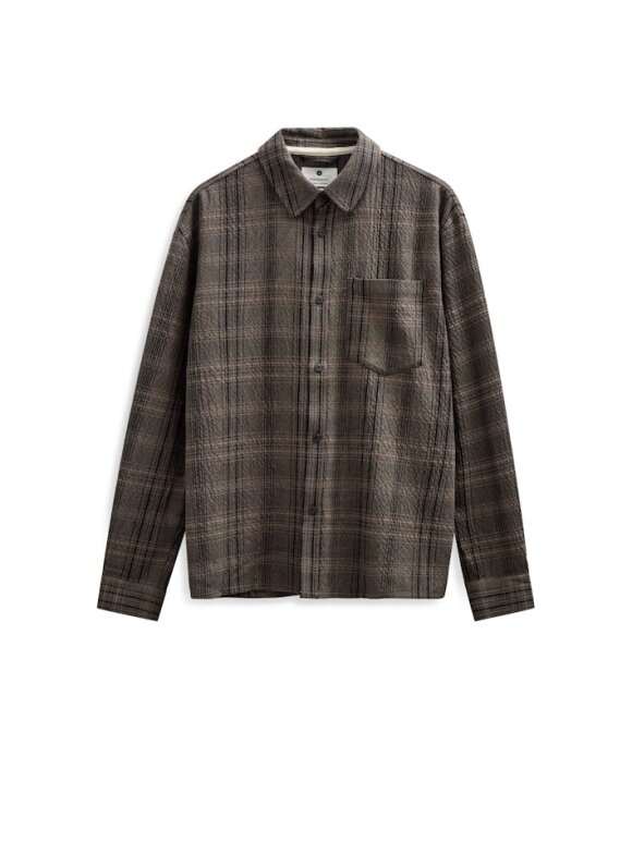 Anerkjendt - AKOtto Check3 LS Shirt