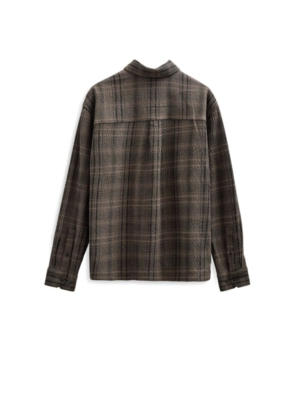 Anerkjendt - AKOtto Check3 LS Shirt