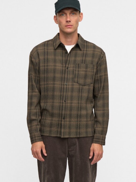 Anerkjendt - AKOtto Check3 LS Shirt
