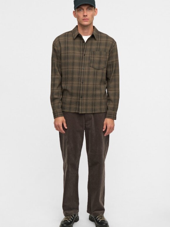 Anerkjendt - AKOtto Check3 LS Shirt